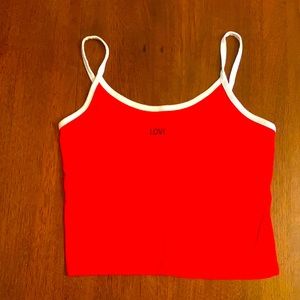LOVE Crop Top